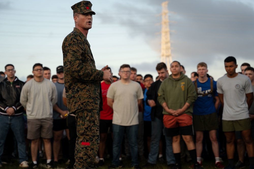 Combat Logistics Regiment 3 Conducts Annual Turkey Bowl Flag Football Tournament