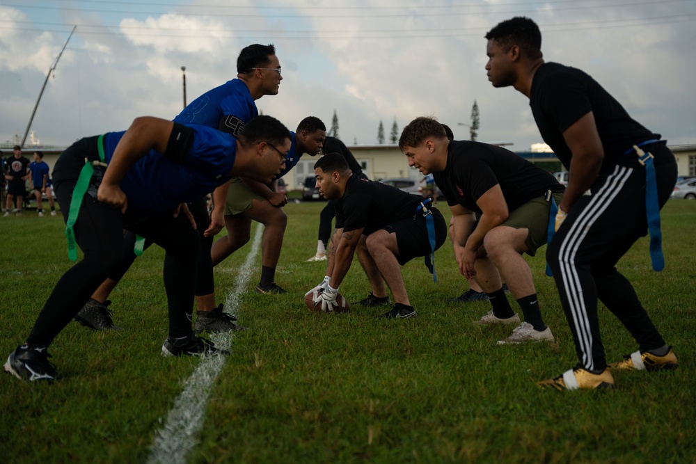 Combat Logistics Regiment 3 Conducts Annual Turkey Bowl Flag Football Tournament