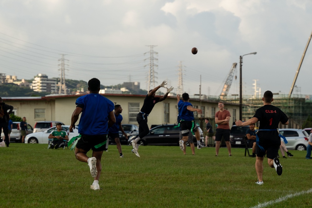 Combat Logistics Regiment 3 Conducts Annual Turkey Bowl Flag Football Tournament