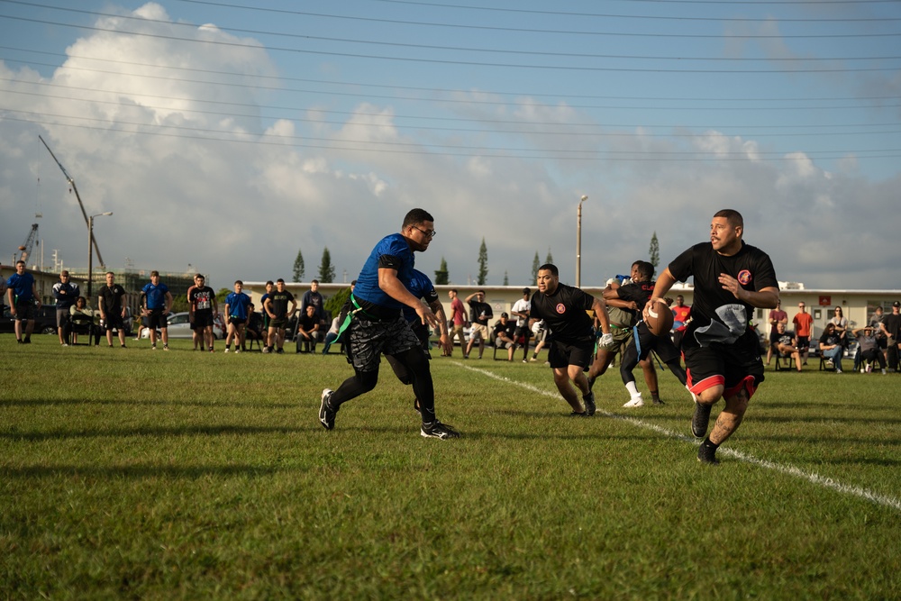 Combat Logistics Regiment 3 Conducts Annual Turkey Bowl Flag Football Tournament