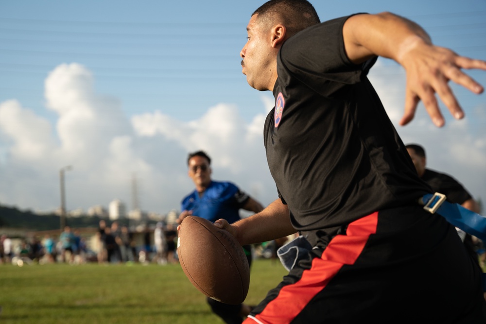 Combat Logistics Regiment 3 Conducts Annual Turkey Bowl Flag Football Tournament