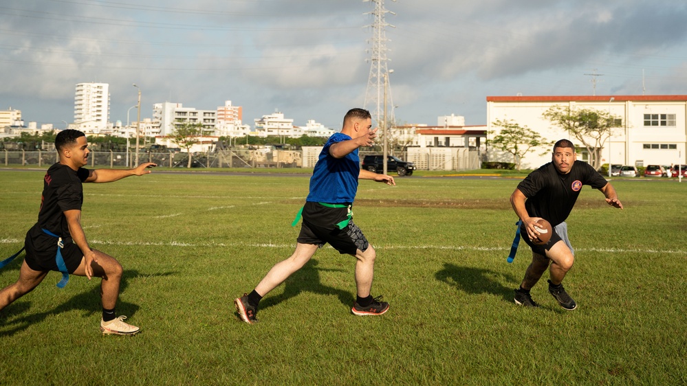 Combat Logistics Regiment 3 Conducts Annual Turkey Bowl Flag Football Tournament