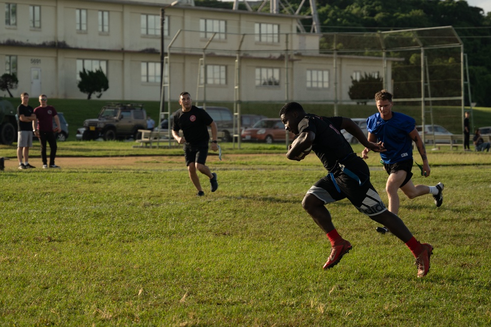 Combat Logistics Regiment 3 Conducts Annual Turkey Bowl Flag Football Tournament