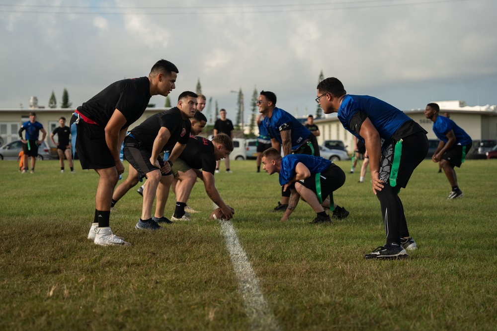 Combat Logistics Regiment 3 Conducts Annual Turkey Bowl Flag Football Tournament