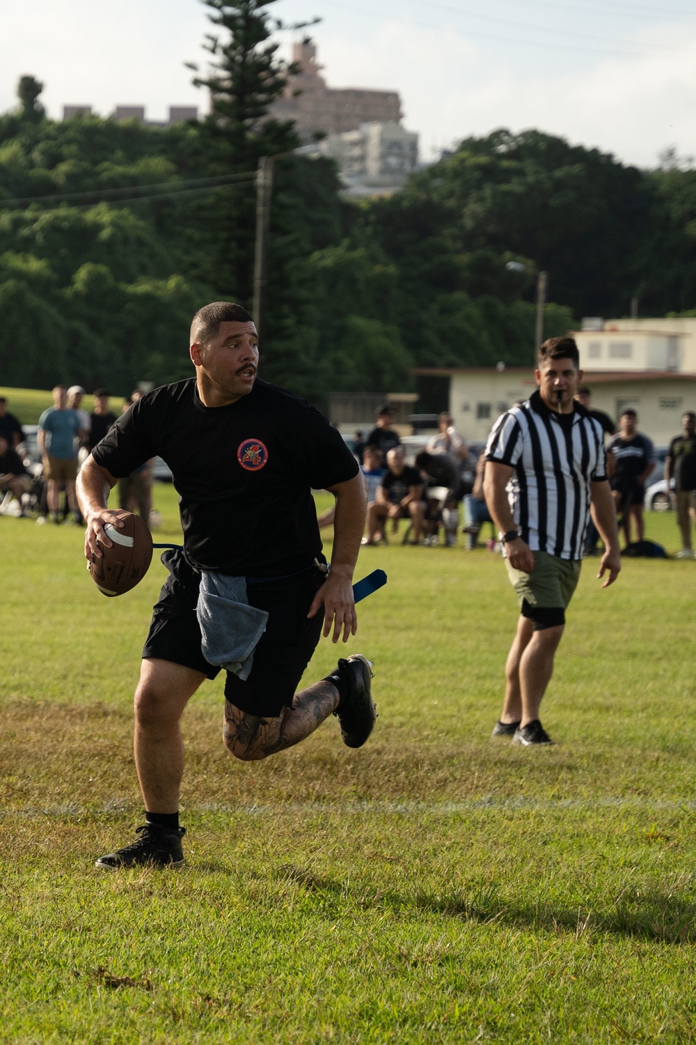 Combat Logistics Regiment 3 Conducts Annual Turkey Bowl Flag Football Tournament