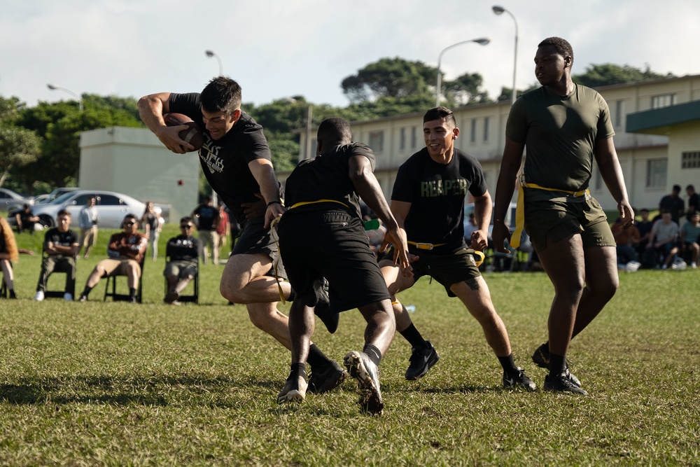 Combat Logistics Regiment 3 Conducts Annual Turkey Bowl Flag Football Tournament