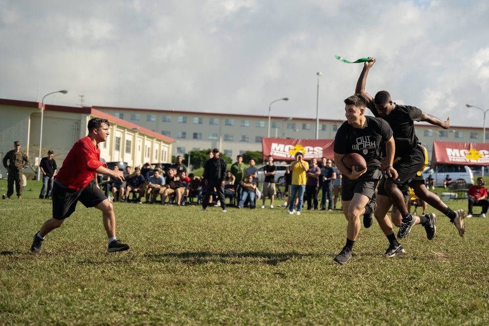 Combat Logistics Regiment 3 Conducts Annual Turkey Bowl Flag Football Tournament