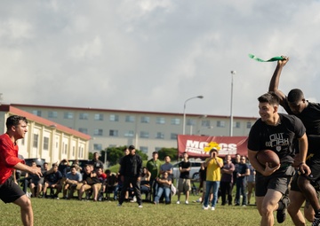 Combat Logistics Regiment 3 Conducts Annual Turkey Bowl Flag Football Tournament