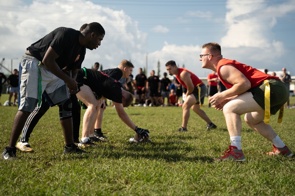 Combat Logistics Regiment 3 Conducts Annual Turkey Bowl Flag Football Tournament