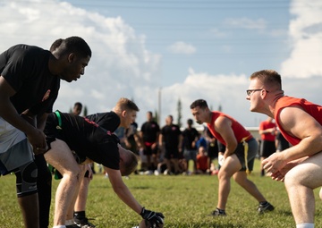 Combat Logistics Regiment 3 Conducts Annual Turkey Bowl Flag Football Tournament