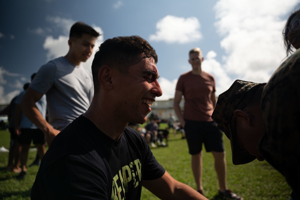 Combat Logistics Regiment 3 Conducts Annual Turkey Bowl Flag Football Tournament