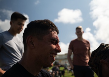 Combat Logistics Regiment 3 Conducts Annual Turkey Bowl Flag Football Tournament