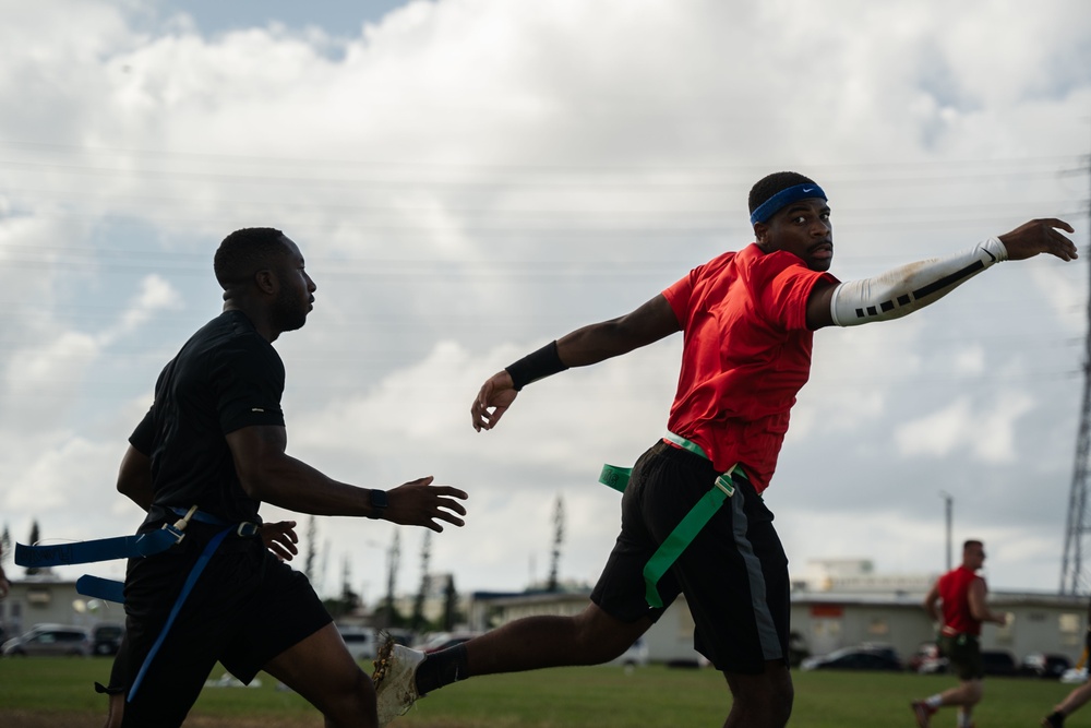 Combat Logistics Regiment 3 Conducts Annual Turkey Bowl Flag Football Tournament