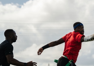 Combat Logistics Regiment 3 Conducts Annual Turkey Bowl Flag Football Tournament