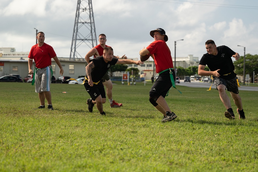 Combat Logistics Regiment 3 Conducts Annual Turkey Bowl Flag Football Tournament