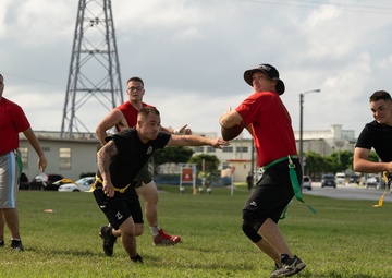 Combat Logistics Regiment 3 Conducts Annual Turkey Bowl Flag Football Tournament
