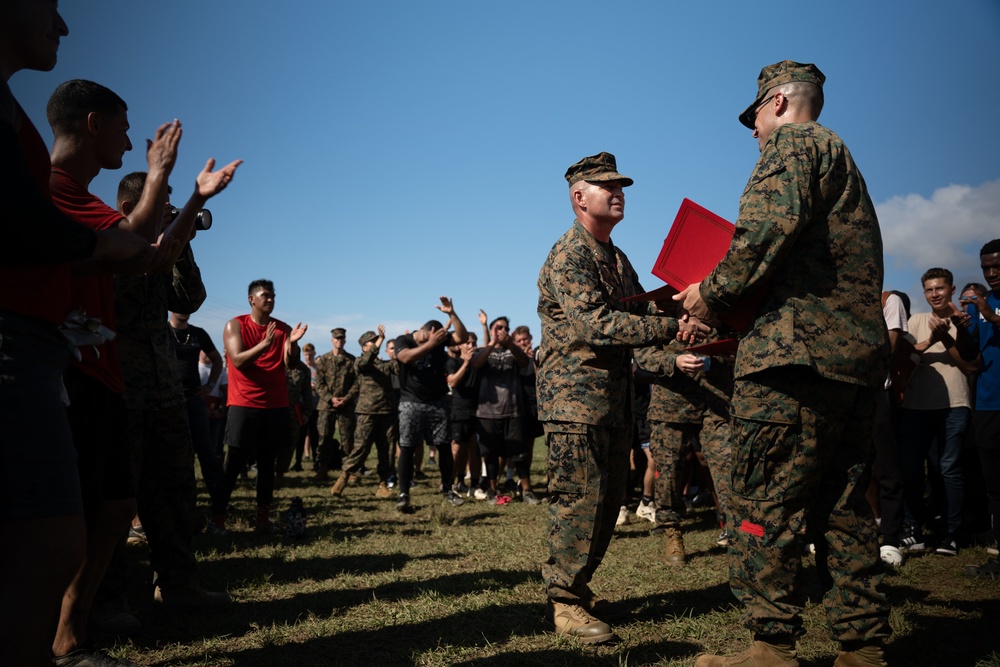 Combat Logistics Regiment 3 Conducts Annual Turkey Bowl Flag Football Tournament