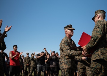 Combat Logistics Regiment 3 Conducts Annual Turkey Bowl Flag Football Tournament