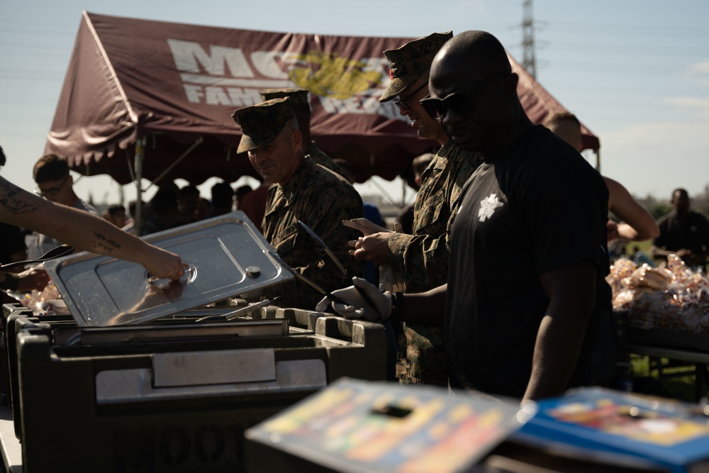 Combat Logistics Regiment 3 Conducts Annual Turkey Bowl Flag Football Tournament