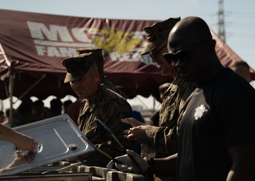 Combat Logistics Regiment 3 Conducts Annual Turkey Bowl Flag Football Tournament