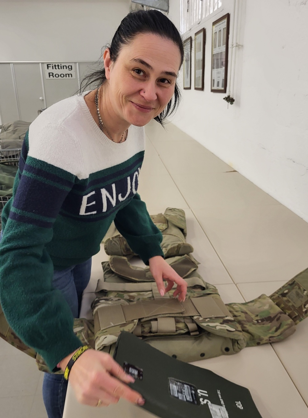 From growing up in Croatia to working in Germany for the U.S. Army, CIF tech has story to tell