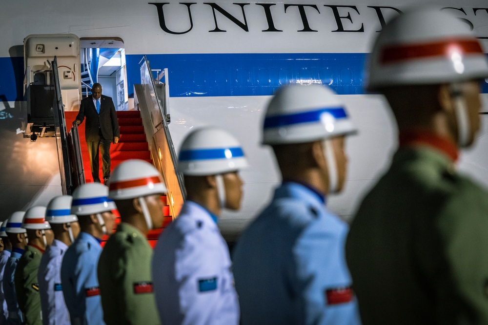 SECDEF Austin Visit to Jakarta, Indonesia