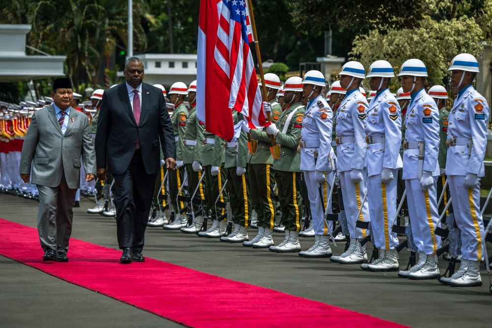 SECDEF Austin Visit to Jakarta, Indonesia