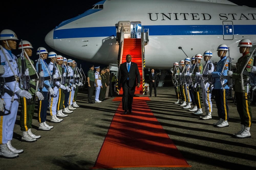 SECDEF Austin Visit to Jakarta, Indonesia