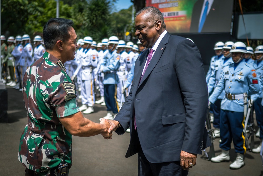 SECDEF Austin Visit to Jakarta, Indonesia