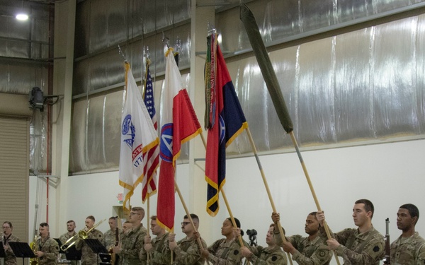 35th ID Transfers Authority of Task Force Mission to 28th ID