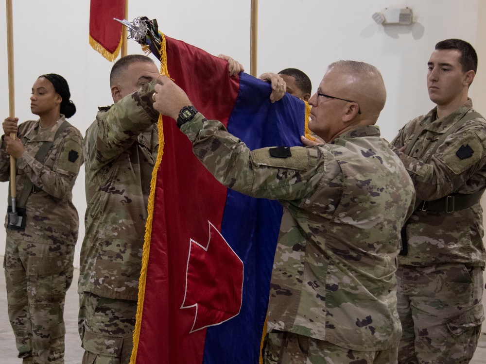 35th ID Transfers Authority of Task Force Mission to 28th ID