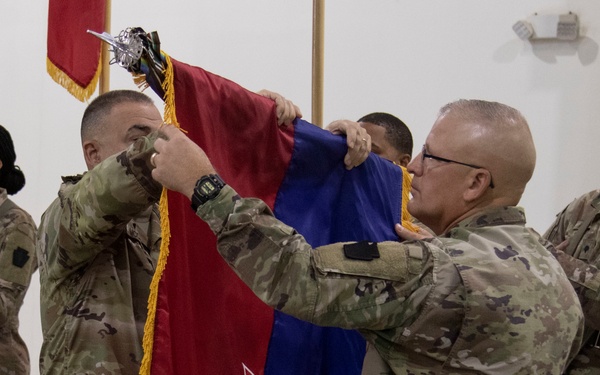 35th ID Transfers Authority of Task Force Mission to 28th ID