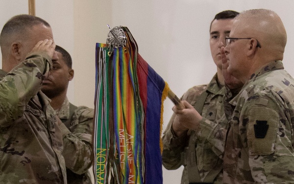 35th ID Transfers Authority of Task Force Mission to 28th ID