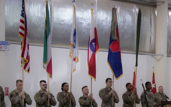 35th ID Transfers Authority of Task Force Mission to 28th ID