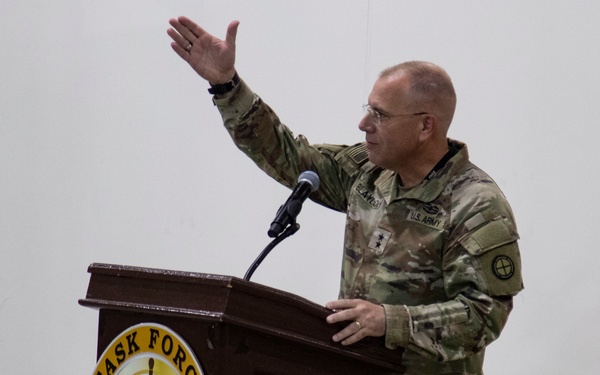 35th ID Transfers Authority of Task Force Mission to 28th ID