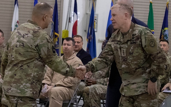 35th ID Transfers Authority of Task Force Mission to 28th ID