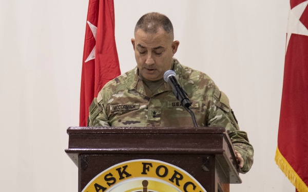 35th ID Transfers Authority of Task Force Mission to 28th ID