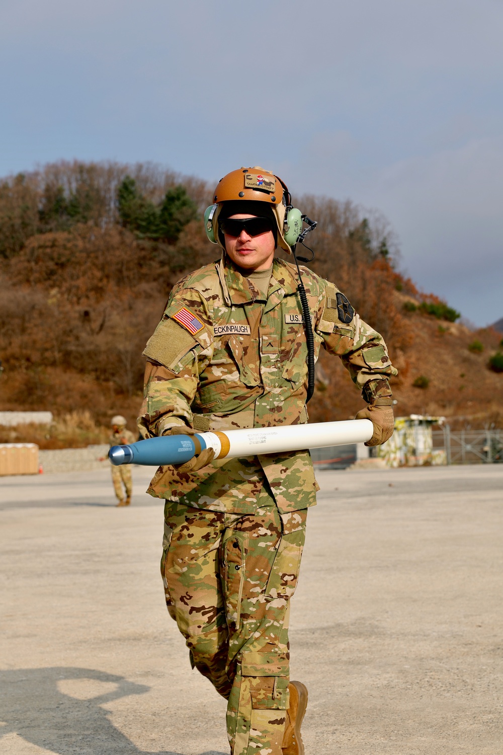 U.S. Army Apaches Conduct Aerial Gunnery at Nightmare Range