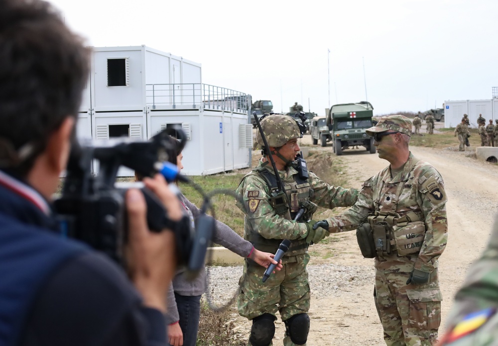 1-26 IN Media Engagement at Exercise Justice Sword