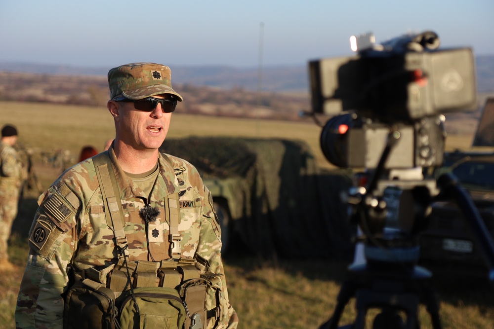 1-26 IN Media Engagement at Exercise Justice Sword