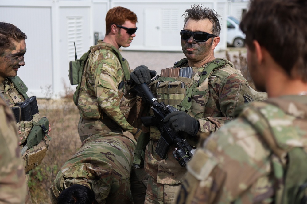 DVIDS - Images - 1-26 IN MOUT Training at Exercise Justice Sword [Image ...