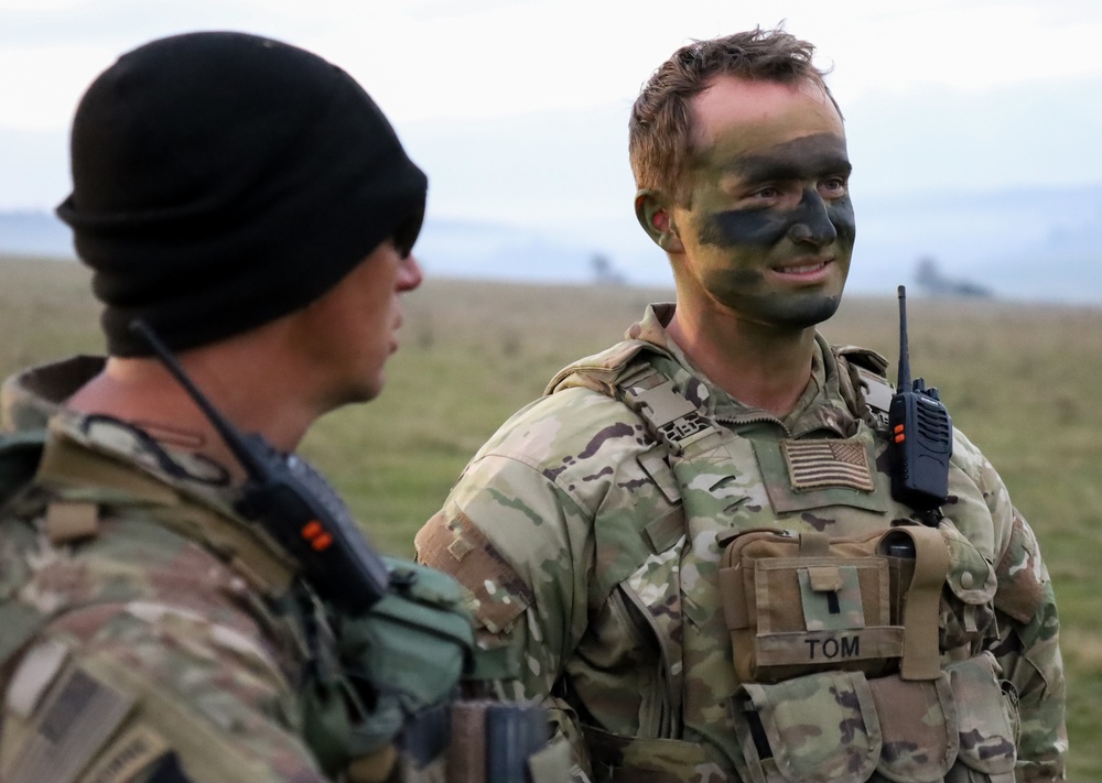 1-26 IN MOUT Training at Exercise Justice Sword