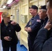 His Majesty’s Naval Base Portsmouth CO Visits Ford