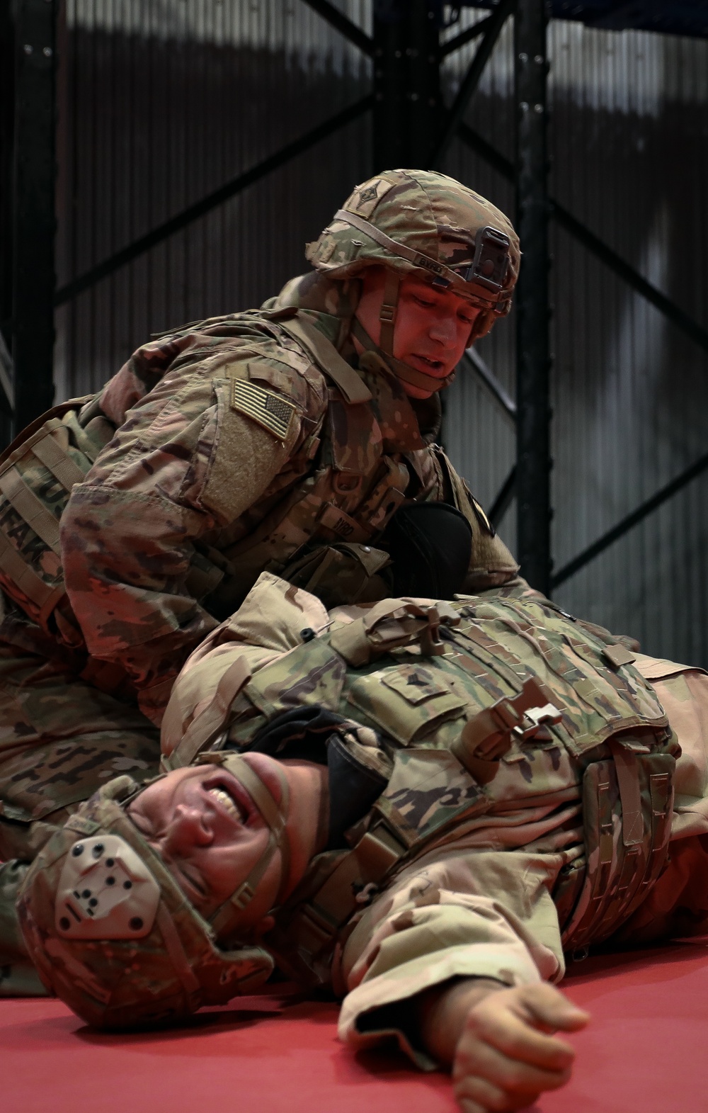 Combat Lifesaver Course in Romania