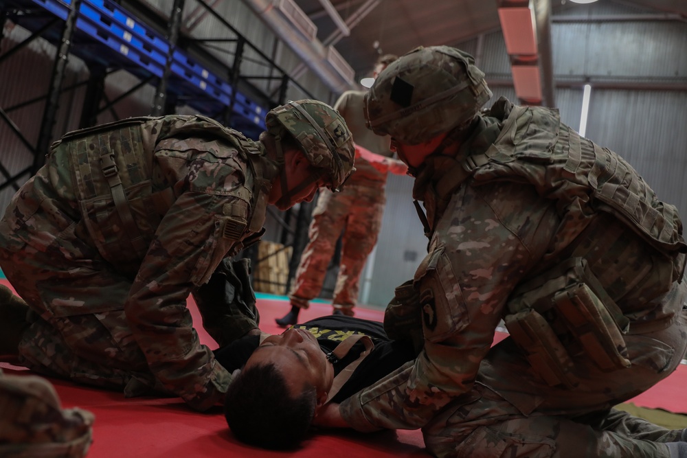 Combat Lifesaver Course in Romania