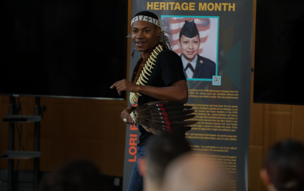 21st Theater Sustainment Command hosts National American Indian History Month Observance