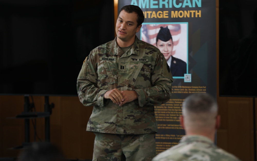 21st Theater Sustainment Command hosts National American Indian History Month Observance