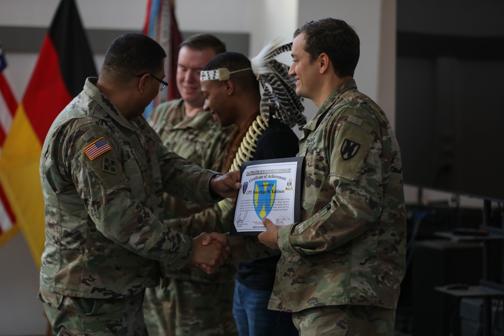 21st Theater Sustainment Command hosts National American Indian History Month Observance