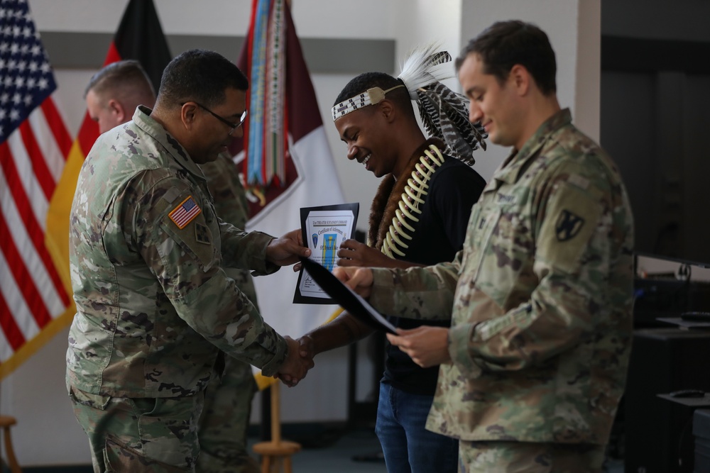 21st Theater Sustainment Command hosts National American Indian History Month Observance