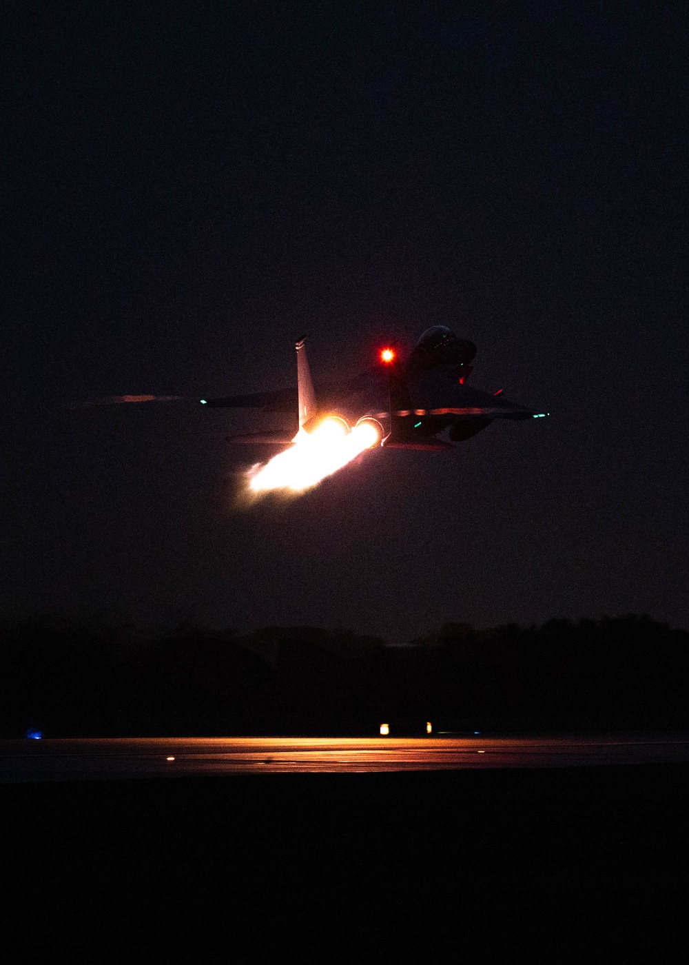 Night ops at the Liberty Wing